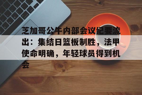 开云体育-包含芝加哥公牛内部会议纪要流出：集结日篮板制胜，法甲使命明确，年轻球员得到机会的词条